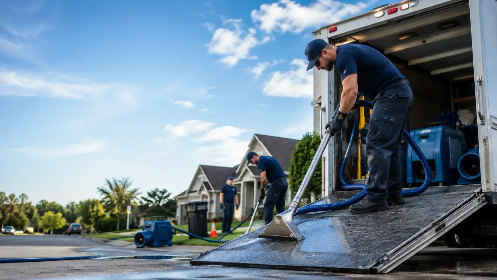 Emergency Water Removal in Coaldale, CO near me